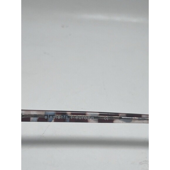 ELEMENTS EUROPA EL-398 C1 BLACK AUTHENTIC FRAMES Only EYEGLASSES 53-15 - Picture 3 of 6